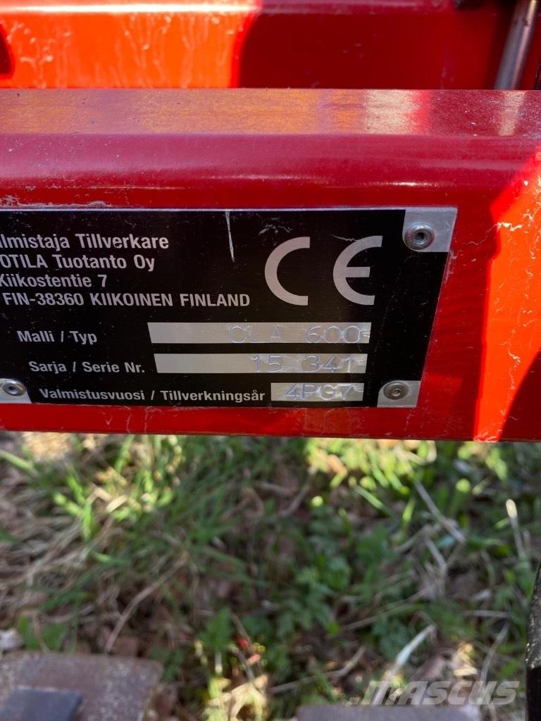 Potila Classic 600 Erpici