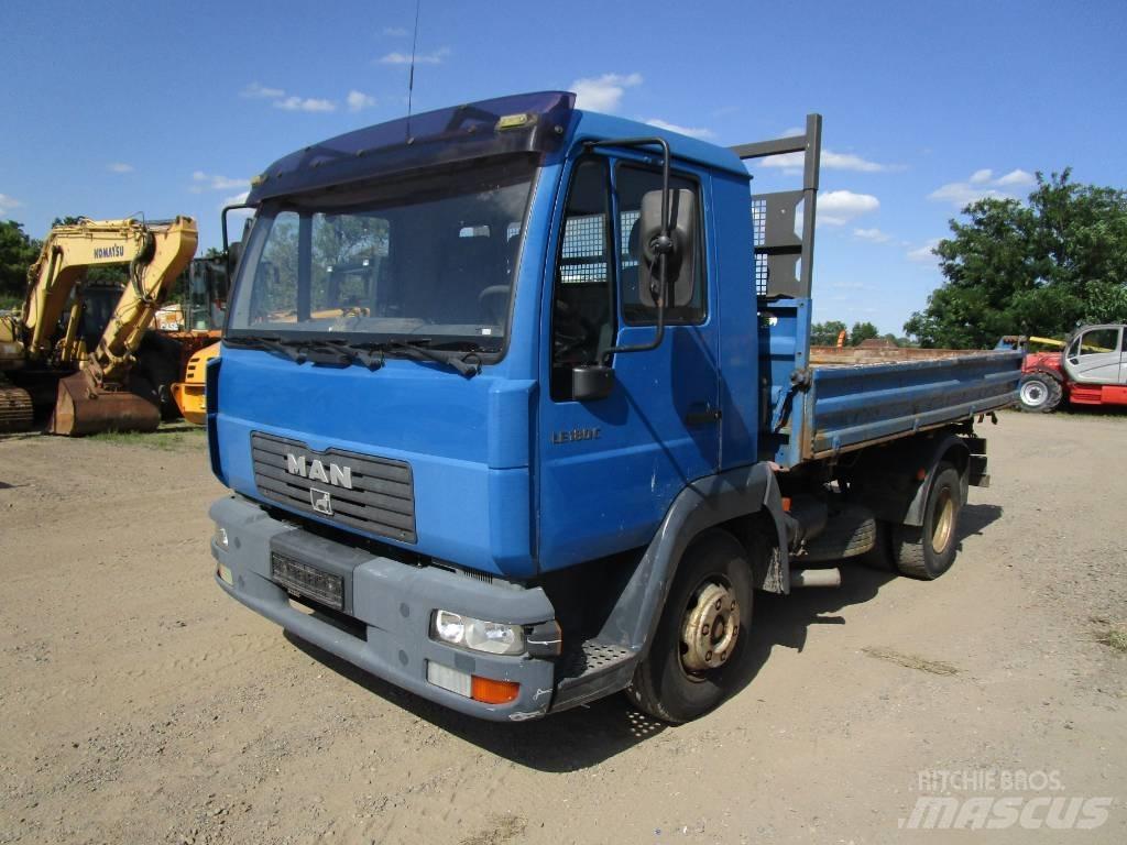 MAN LE 180C  L 2000 Camion ribaltabili