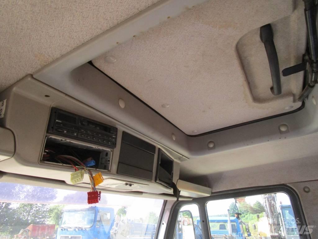 MAN LE 180C  L 2000 Camion ribaltabili