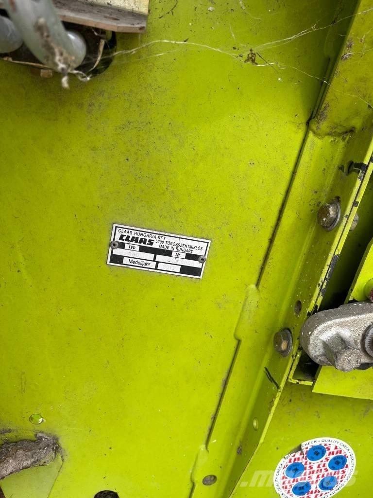 CLAAS S 750 Testate per mietitrebbie