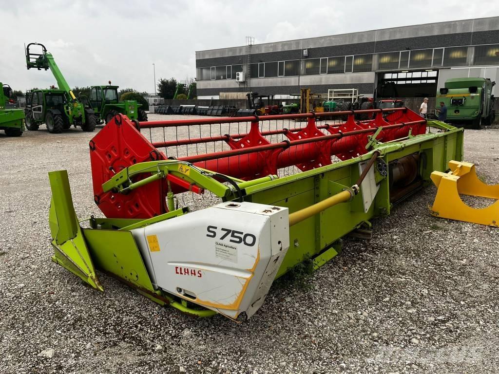 CLAAS S 750 Testate per mietitrebbie