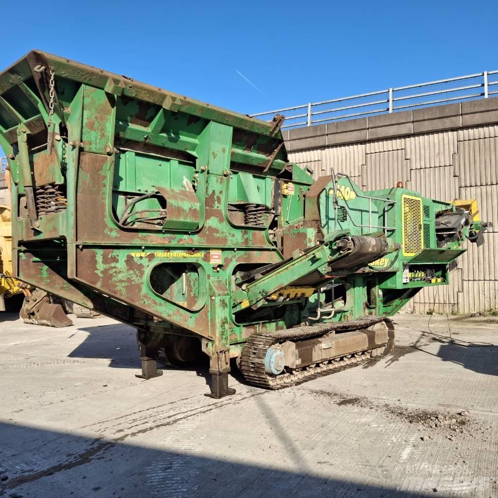 McCloskey J40 Frantoi mobili