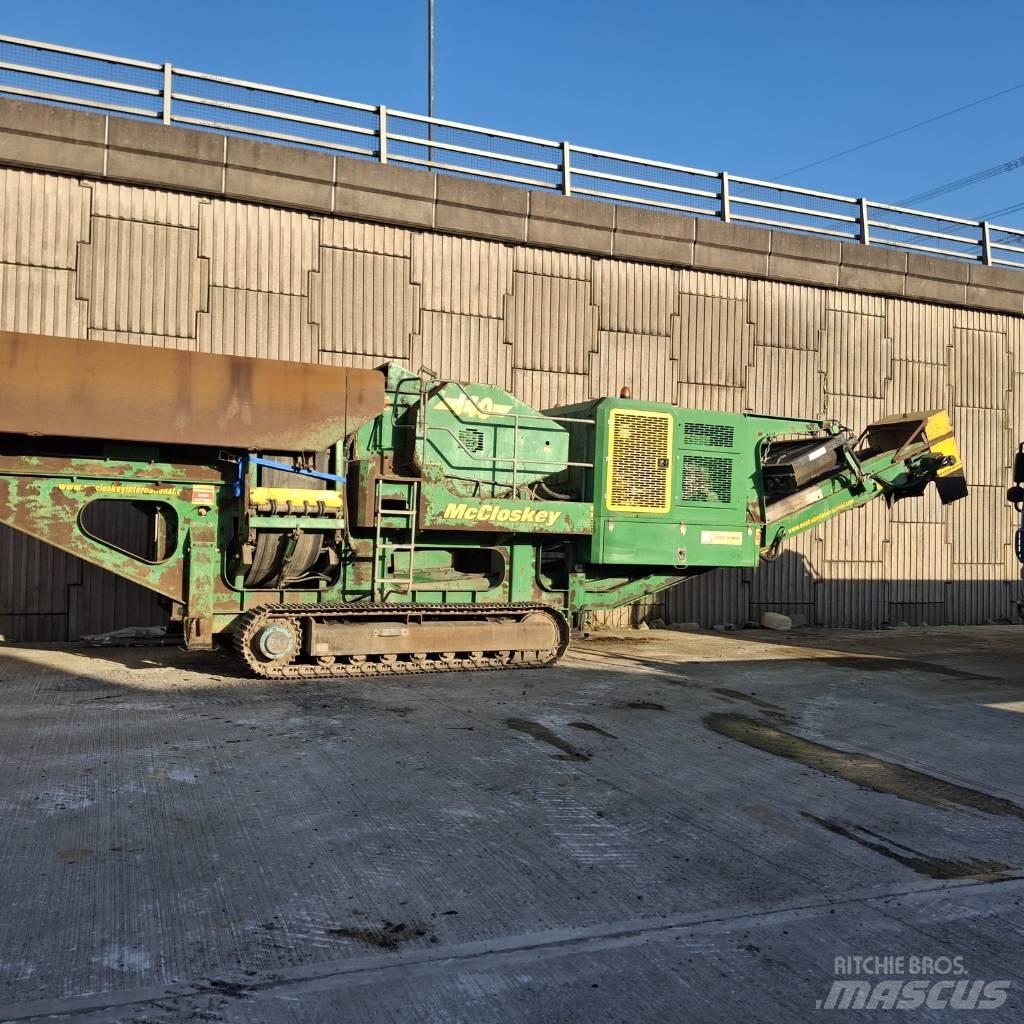 McCloskey J40 Frantoi mobili