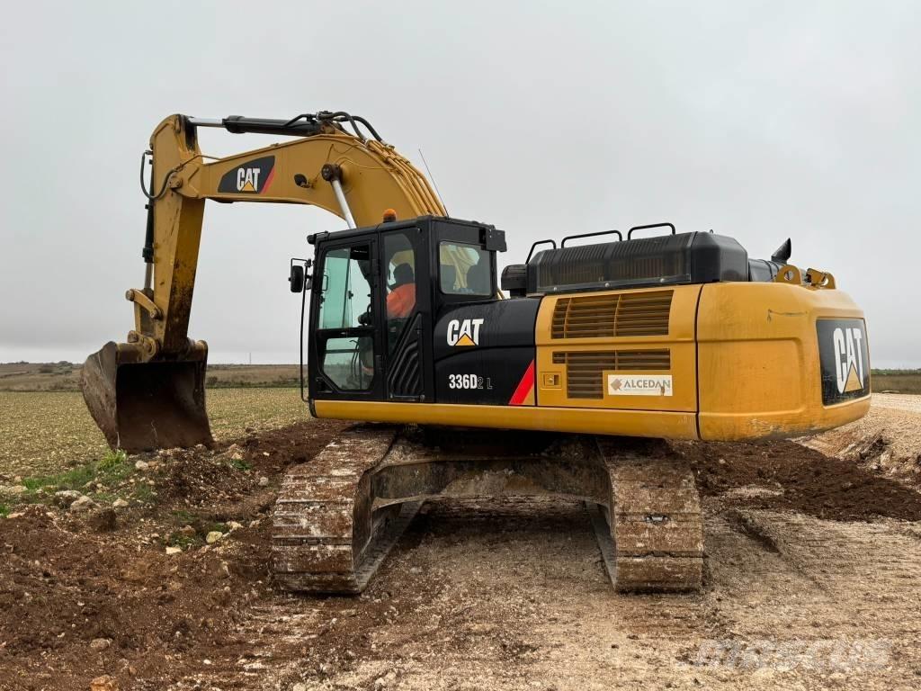CAT 336 D Escavatori cingolati