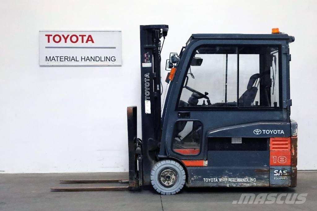 Toyota 7 FBEF 18 Carrelli elevatori elettrici