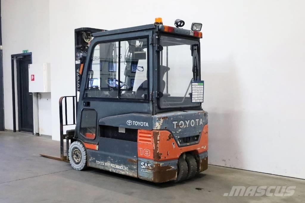 Toyota 7 FBEF 18 Carrelli elevatori elettrici