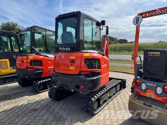 Kubota KX 037-4 Miniescavatori