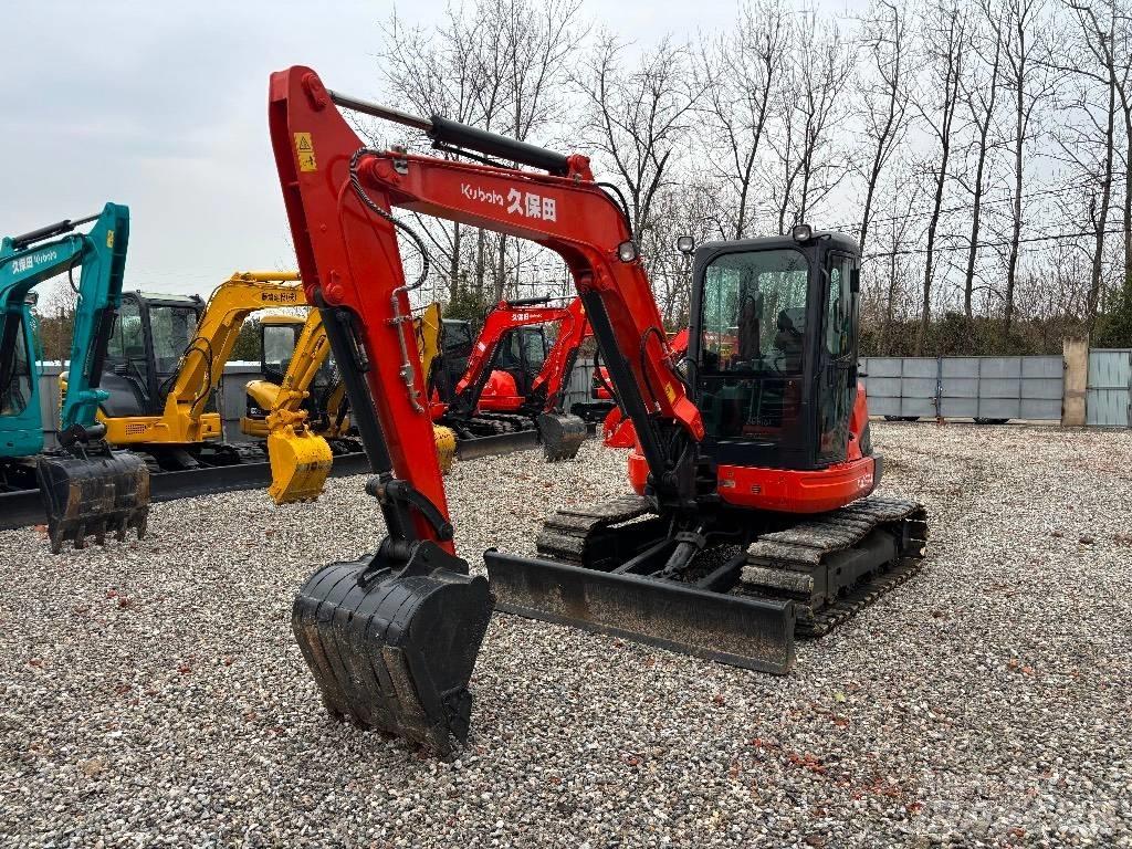 Kubota KX 057 Miniescavatori