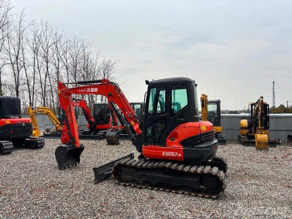 Kubota KX 057 Miniescavatori