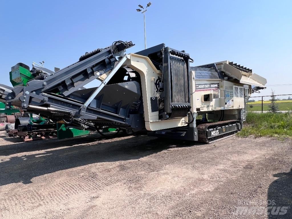 MDS M 515 Vagli vibranti