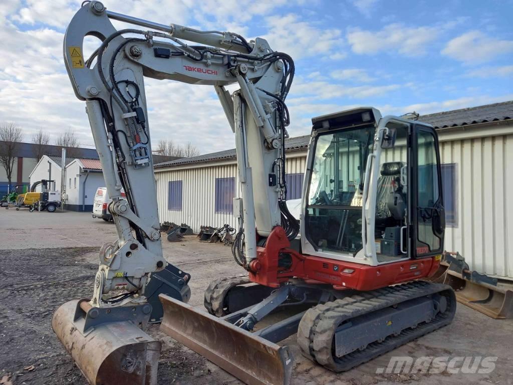 Takeuchi TB 370 CV Escavatori medi 7t - 12t