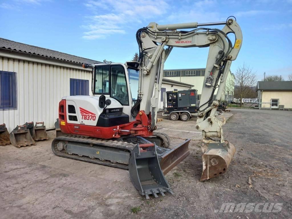 Takeuchi TB 370 CV Escavatori medi 7t - 12t