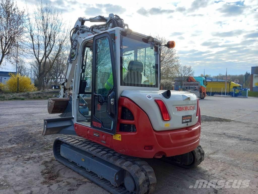 Takeuchi TB 370 CV Escavatori medi 7t - 12t