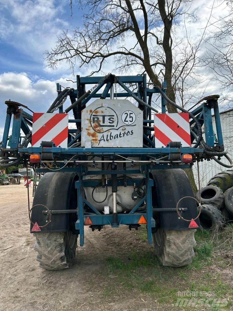 RTS 5530 Irroratrici trainate