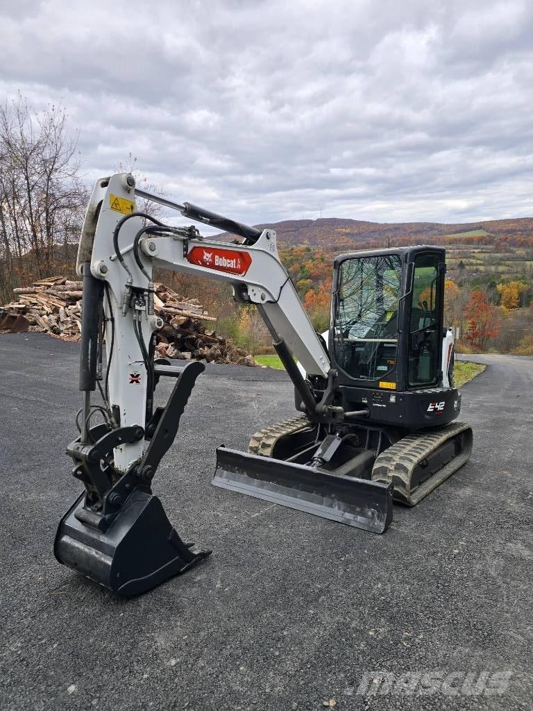 Bobcat E 42 Miniescavatori
