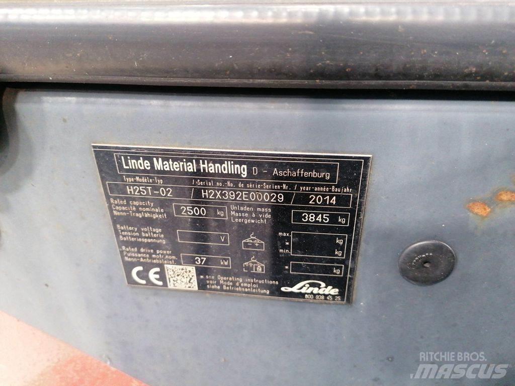 Linde H25T-02 Carrelli elevatori GPL