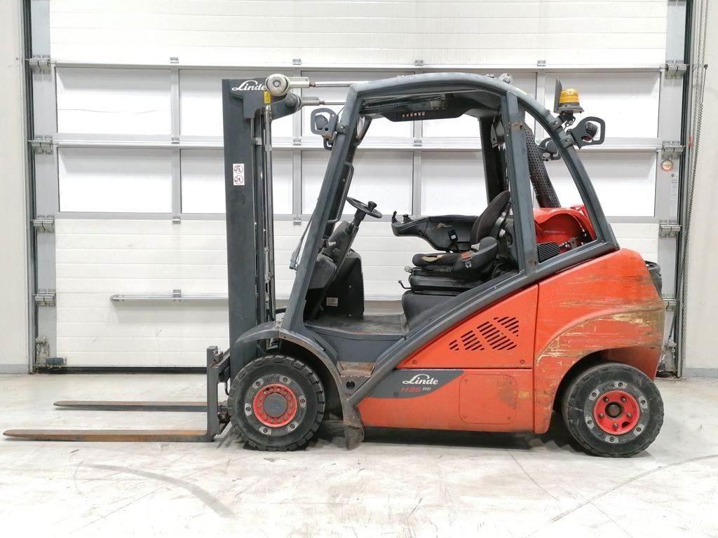 Linde H25T-02 Carrelli elevatori GPL