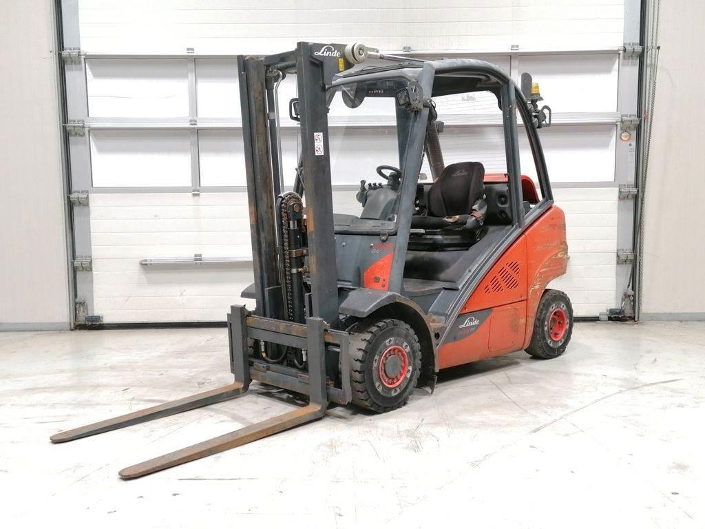 Linde H25T-02 Carrelli elevatori GPL