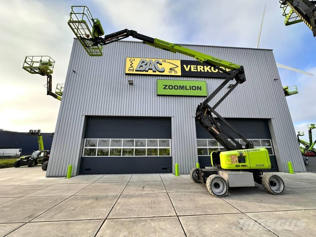 Zoomlion ZA 20 JERT Piattaforme a braccio articolato