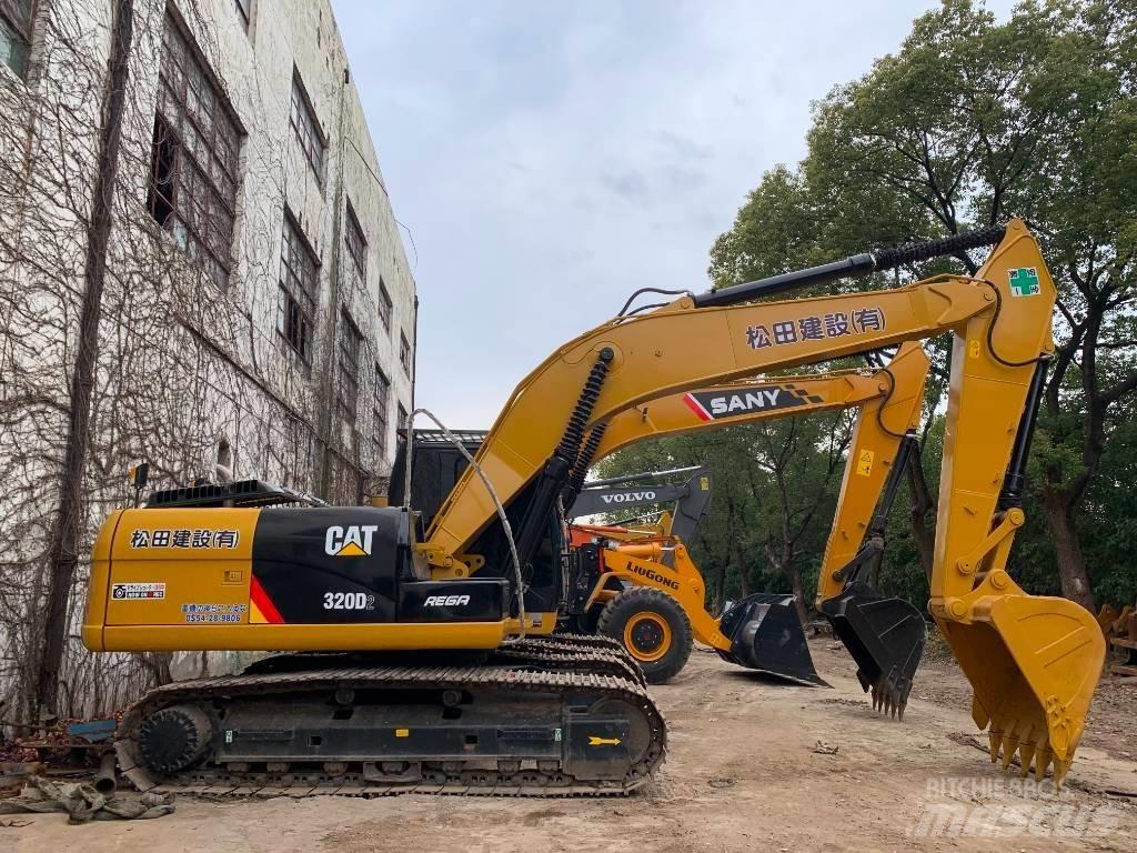 CAT 320D2 Escavatori cingolati