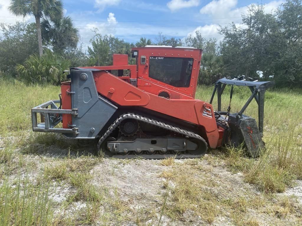 Lamtrac ltr6140t Trince forestali
