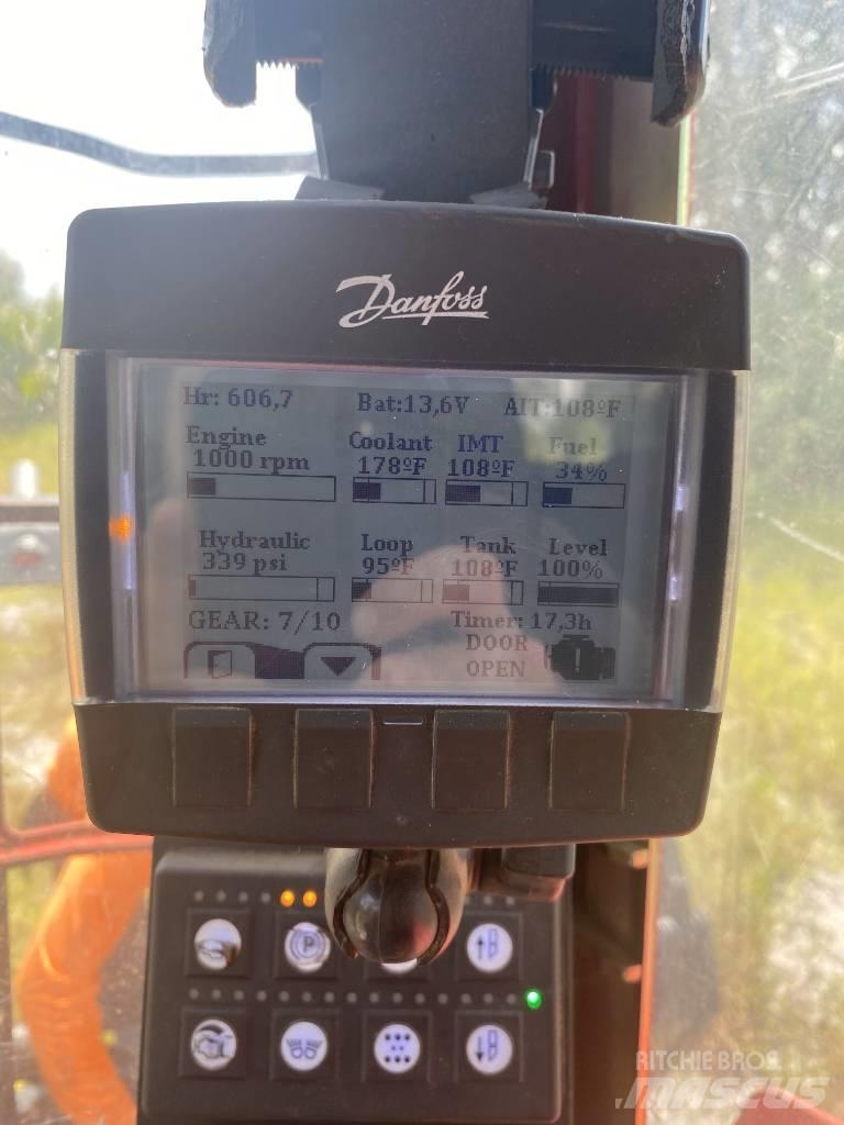 Lamtrac ltr6140t Trince forestali