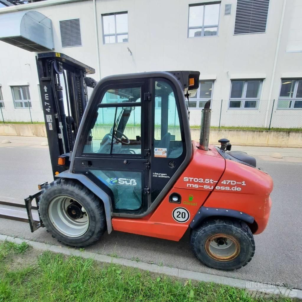 Manitou MSI 35 Elevatore per esterni
