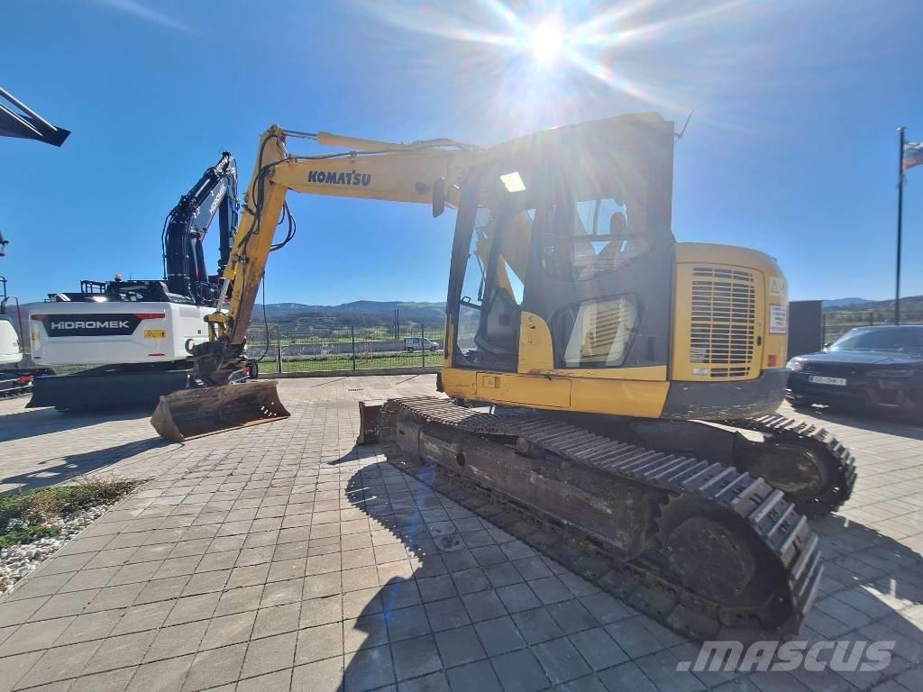 Komatsu PC 138 US-8 Escavatori cingolati