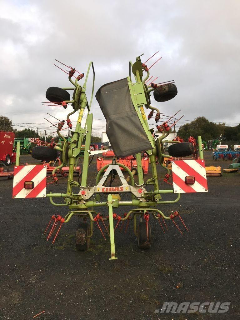 CLAAS Volto 58 Ranghinatori