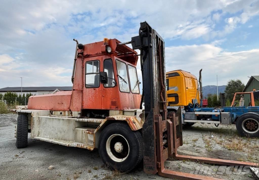 Heggtruck 16 Ton Carrelli elevatori diesel