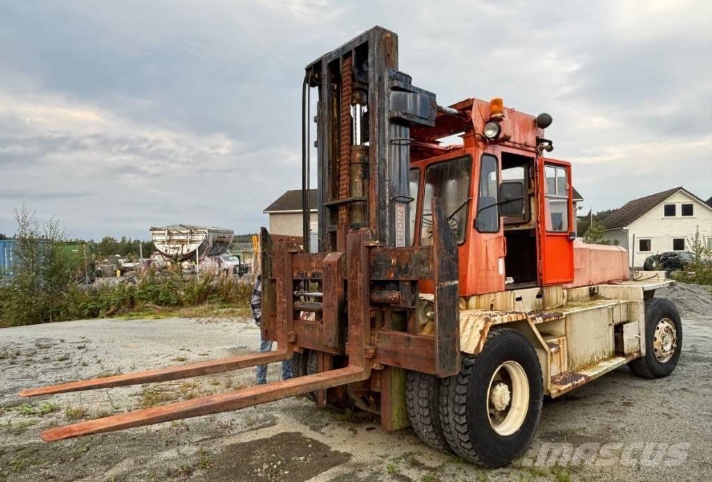 Heggtruck 16 Ton Carrelli elevatori diesel