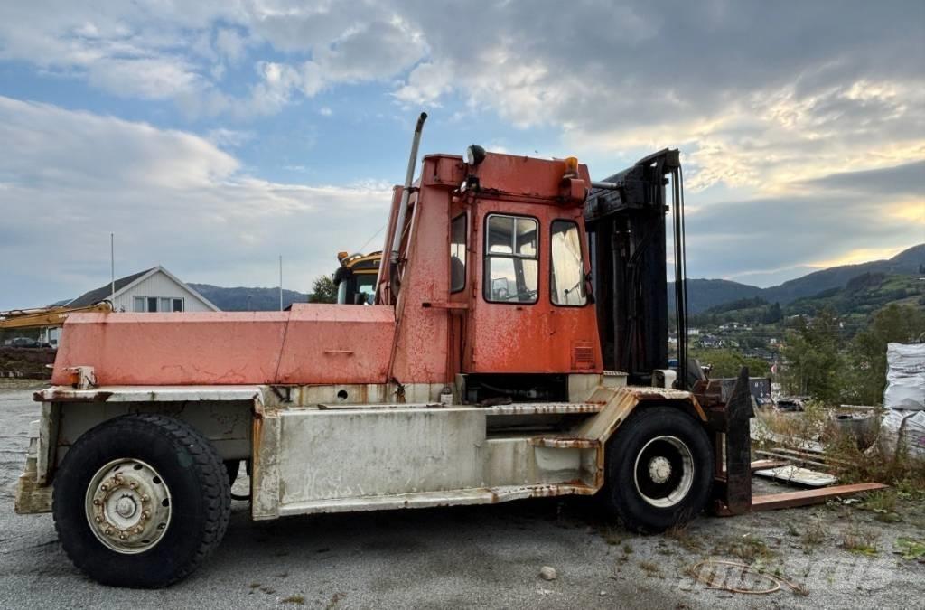 Heggtruck 20 Ton Carrelli elevatori diesel