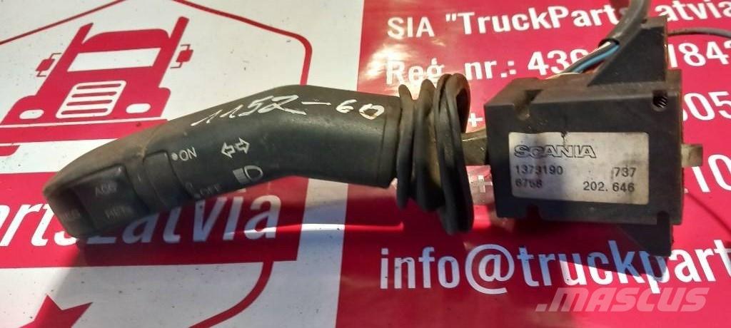 Scania R 420.   1373190 Cabine e interni
