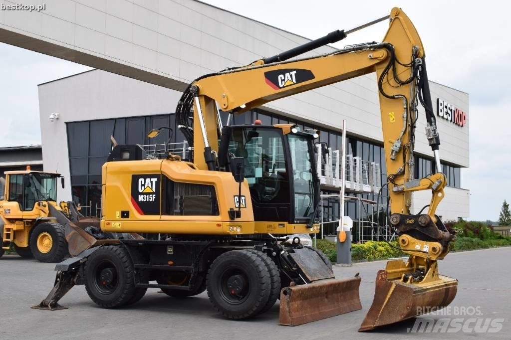 CAT M 315 F Escavatori gommati