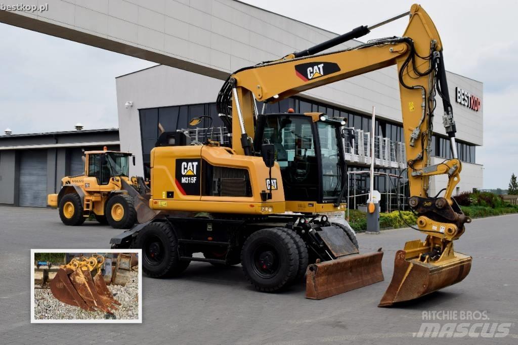CAT M 315 F Escavatori gommati