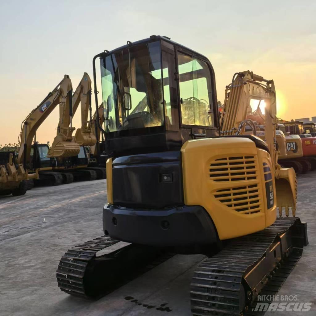 Komatsu PC 55 MR-3 Miniescavatori