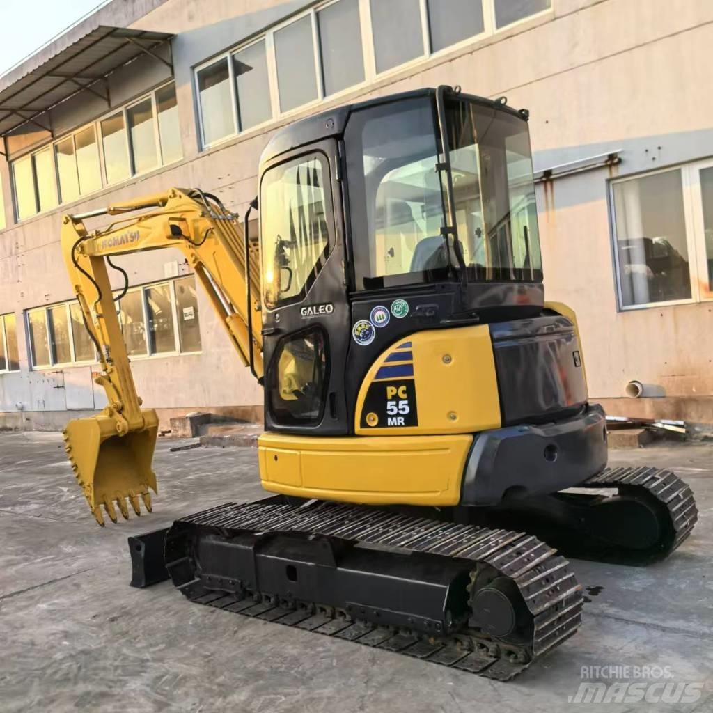 Komatsu PC 55 MR-3 Miniescavatori