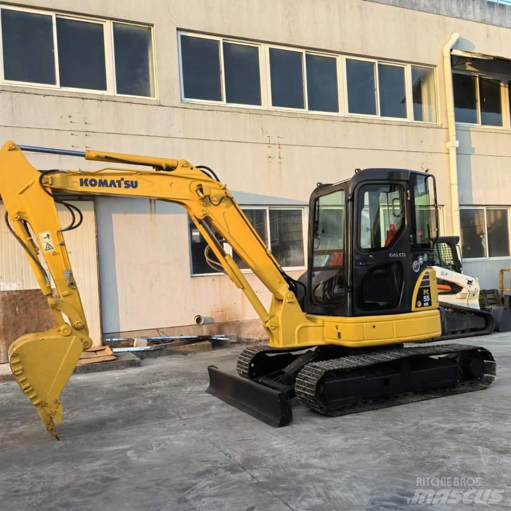 Komatsu PC 55 MR-3 Miniescavatori