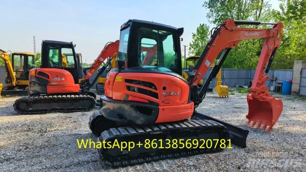 Kubota KX 163 Miniescavatori