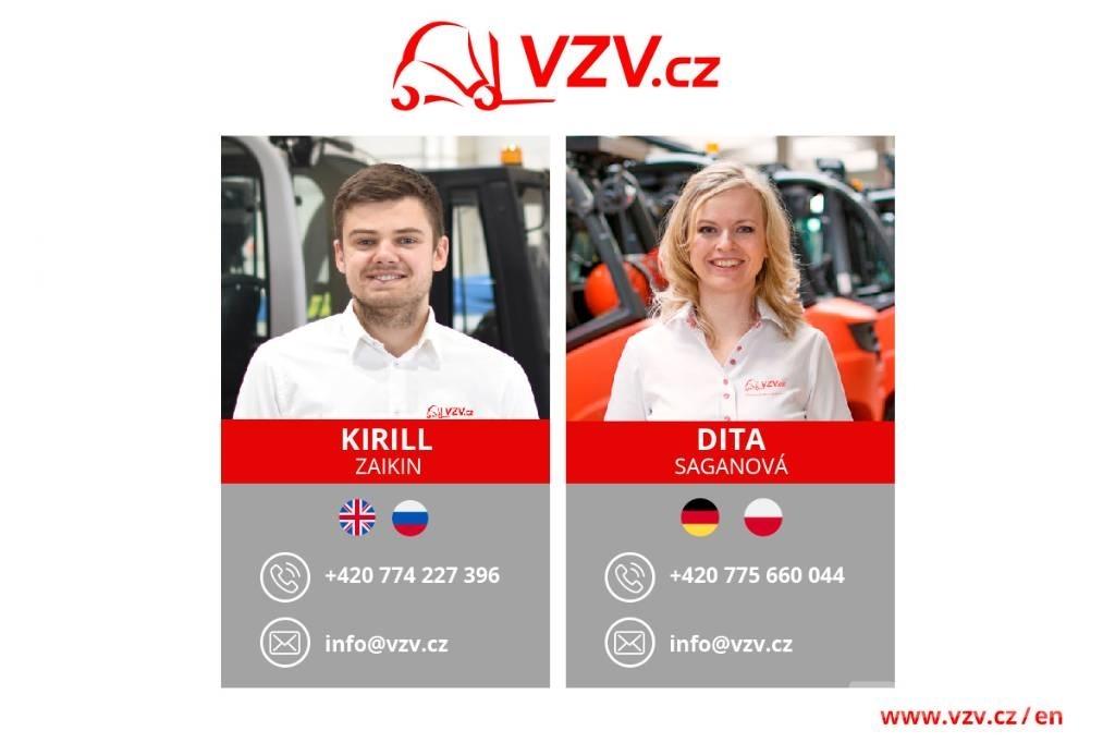 CAT 2ET3500 Carrelli elevatori elettrici