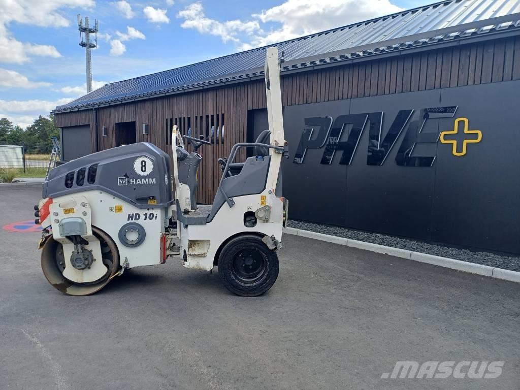 Hamm HD 10i VT Rulli Combinati