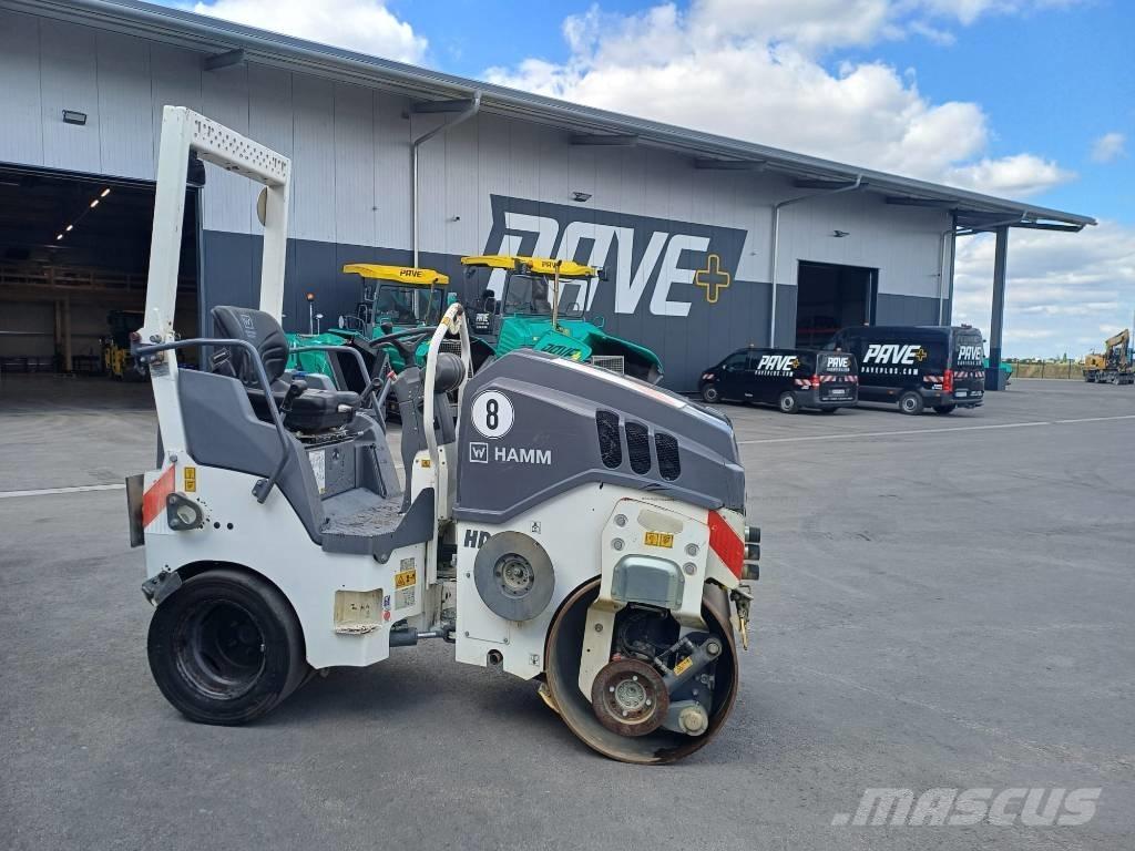 Hamm HD 10i VT Rulli Combinati