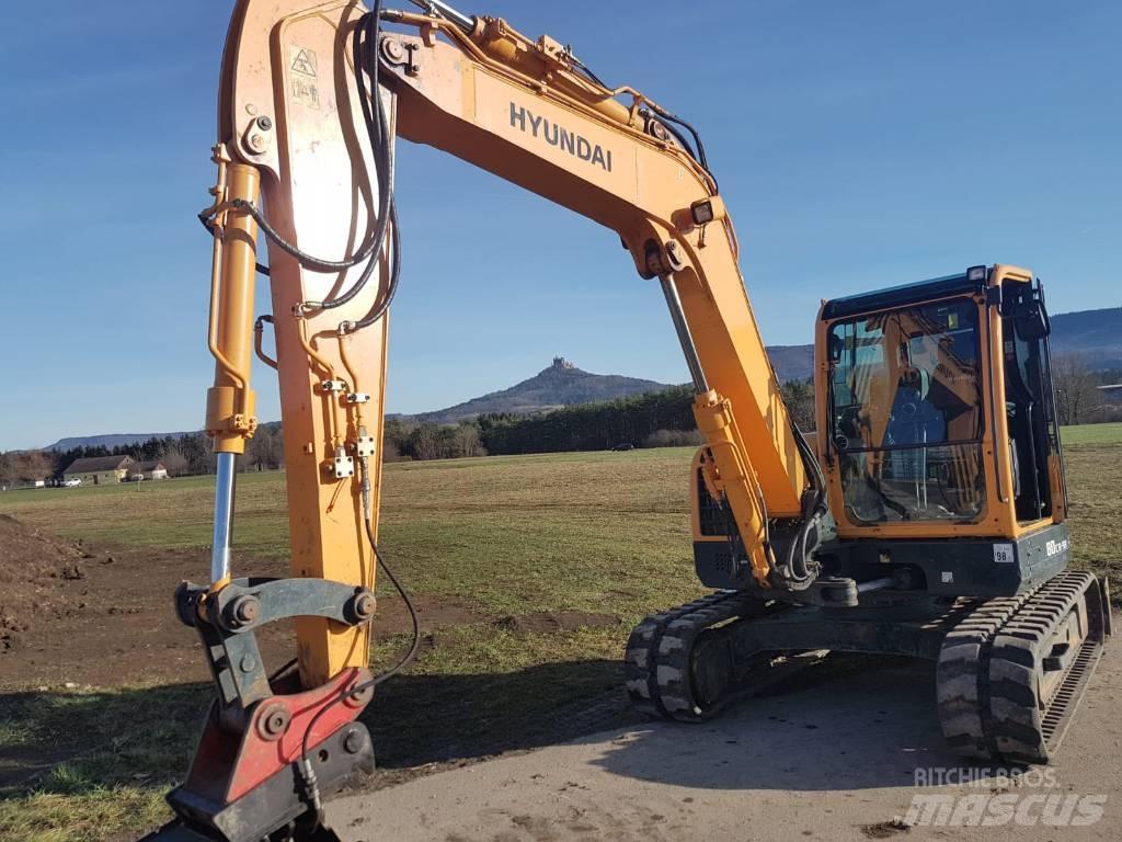 Hyundai R80 CR 9A Escavatori medi 7t - 12t