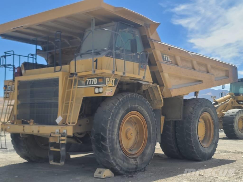 CAT 777D Dumpers articolati