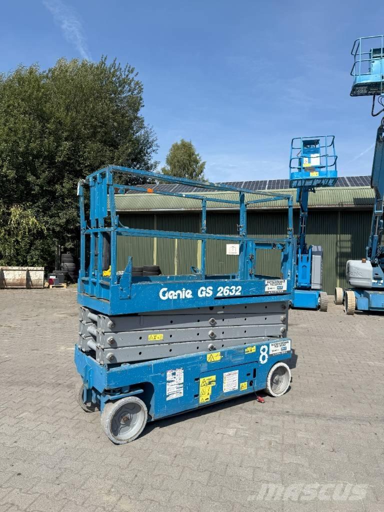 Genie GS 2632 Piattaforme a pantografo