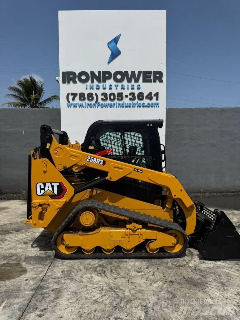 CAT 259D3 Mini Pale Gommate