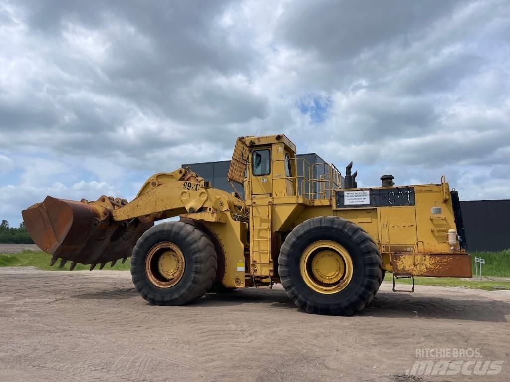 CAT 992 C Pale gommate