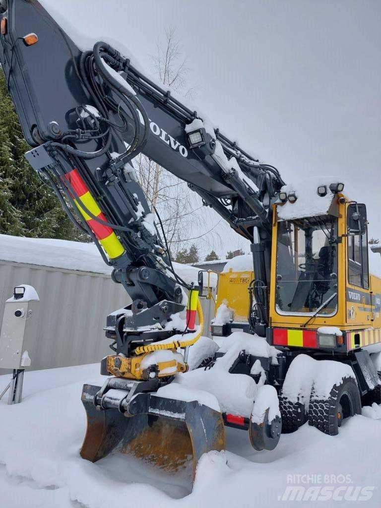 Volvo EW 200 Escavatori gommati