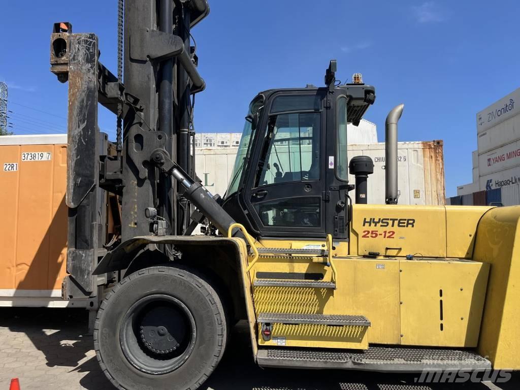 Hyster H25XM-12 Movimentatori per container