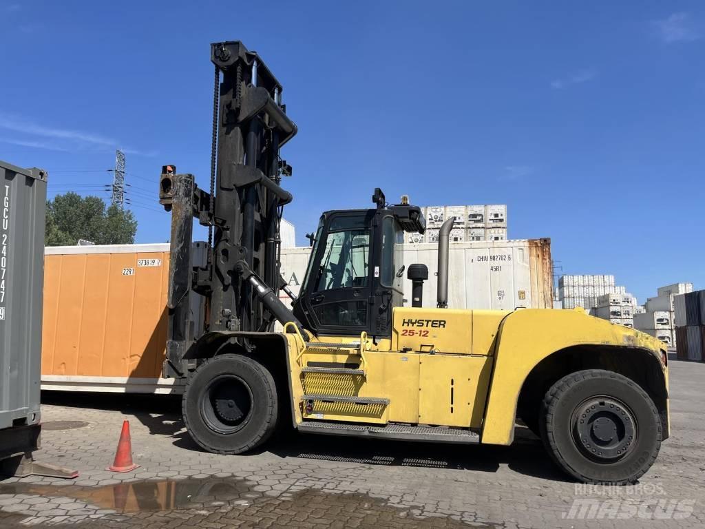 Hyster H25XM-12 Movimentatori per container